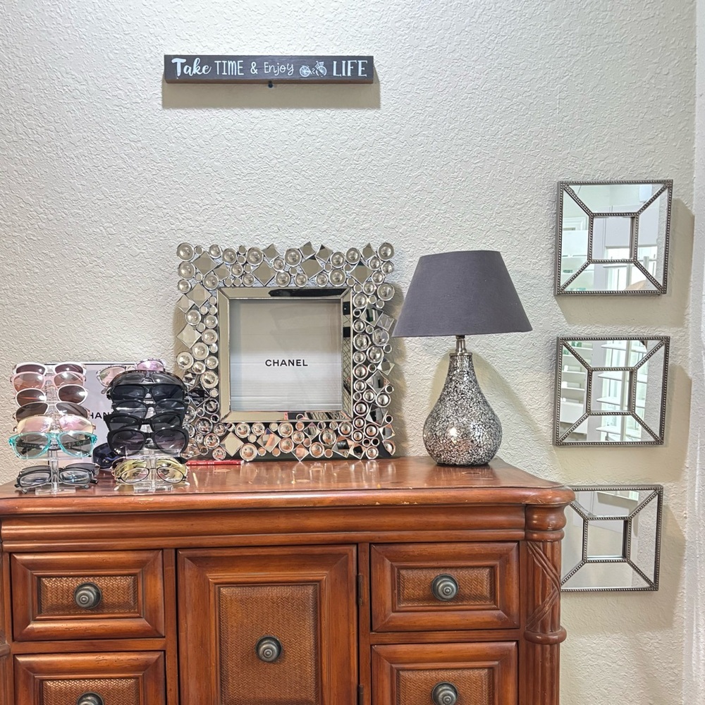 Stunning Glass Frame For Sale with Channel Art Included with Purchase